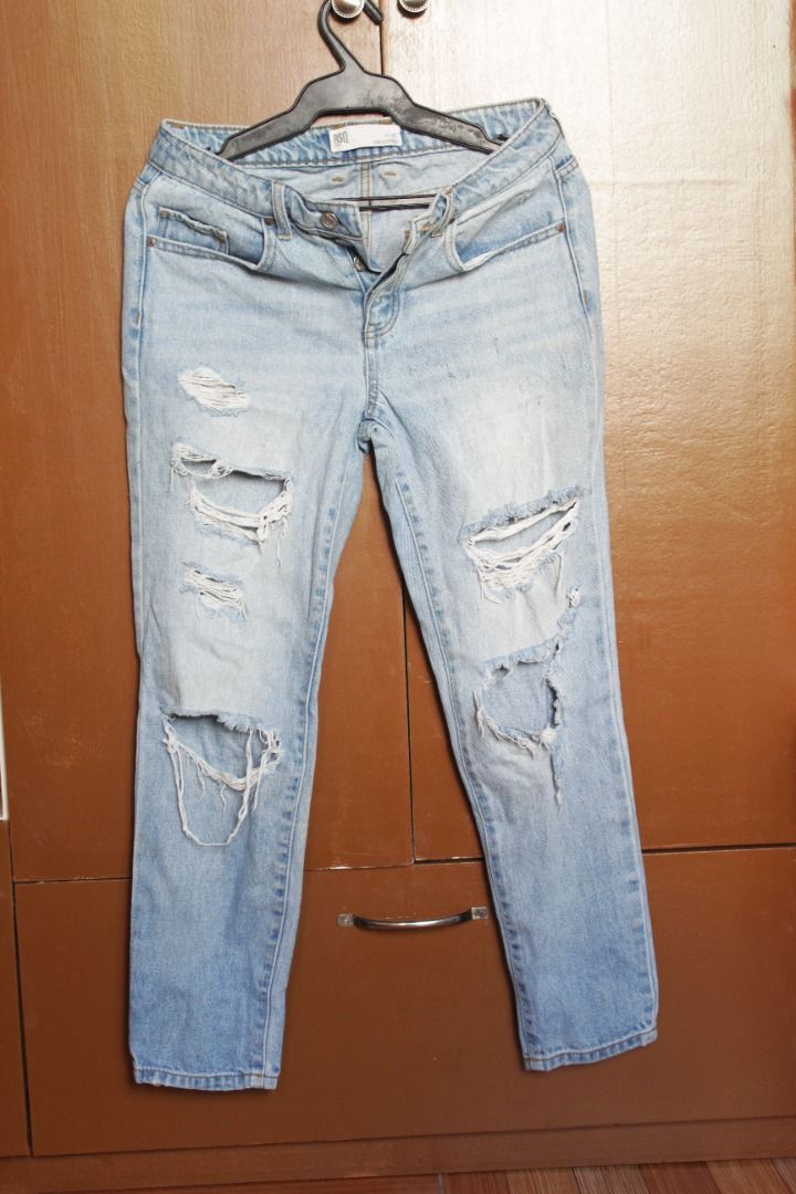 Rsq ripped jeans shop