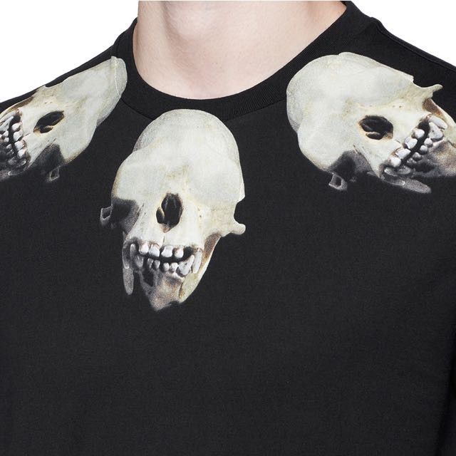 Givenchy skull store