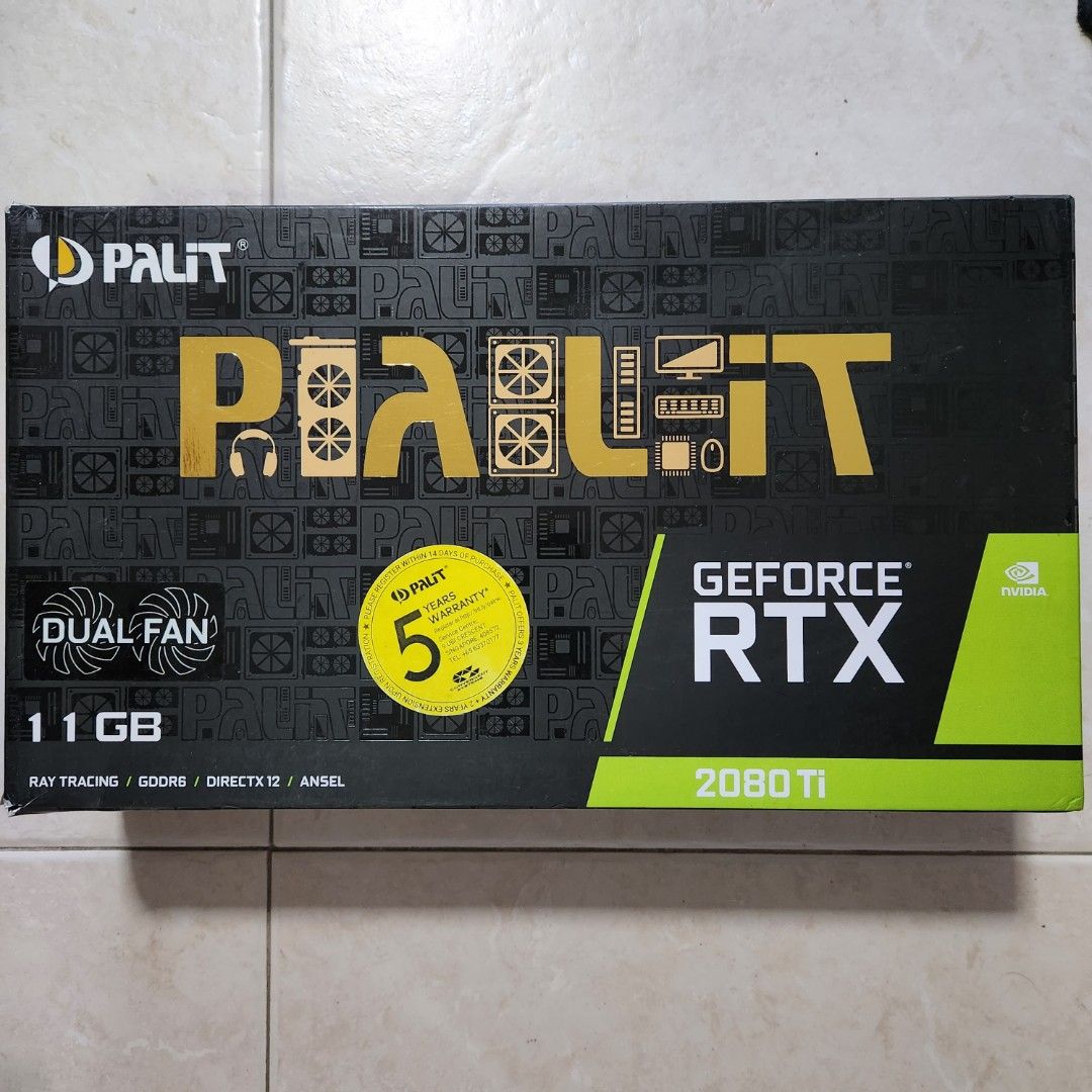 2080 ti palit dual deals