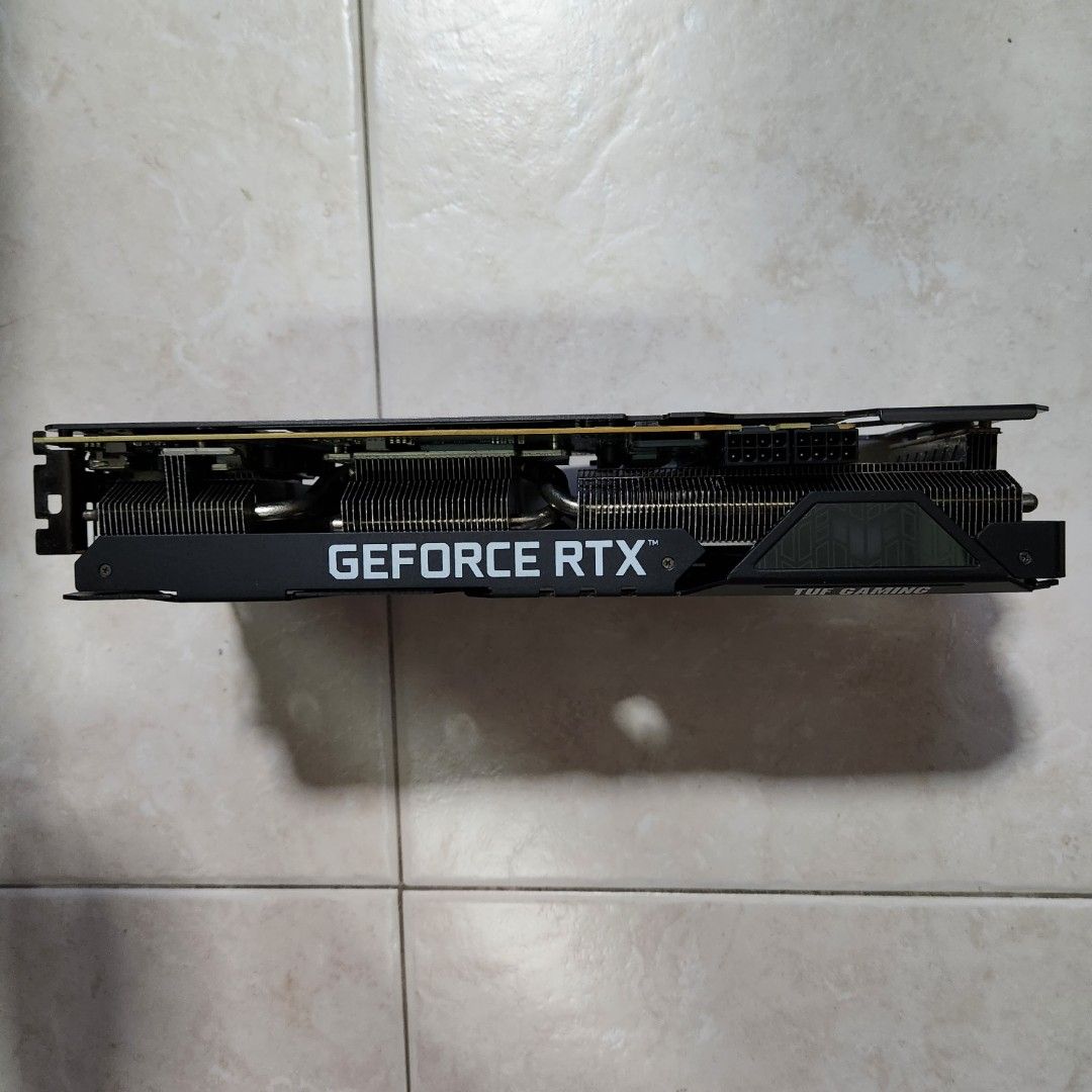 RTX 3070 Asus TUF RTX3070 GPU Graphics Card Gaming, Computers & Tech ...