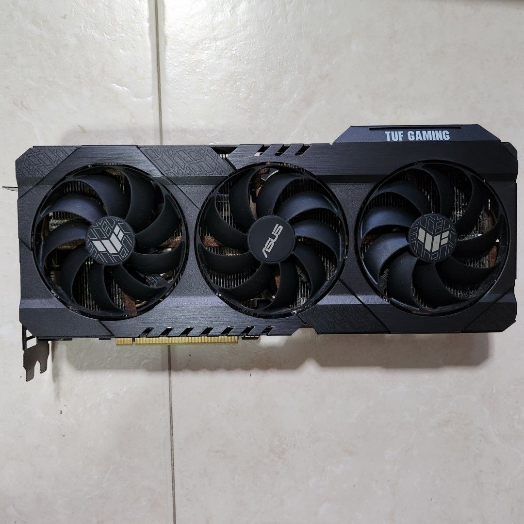 RTX 3070 Asus TUF RTX3070 GPU Graphics Card Gaming, Computers & Tech ...