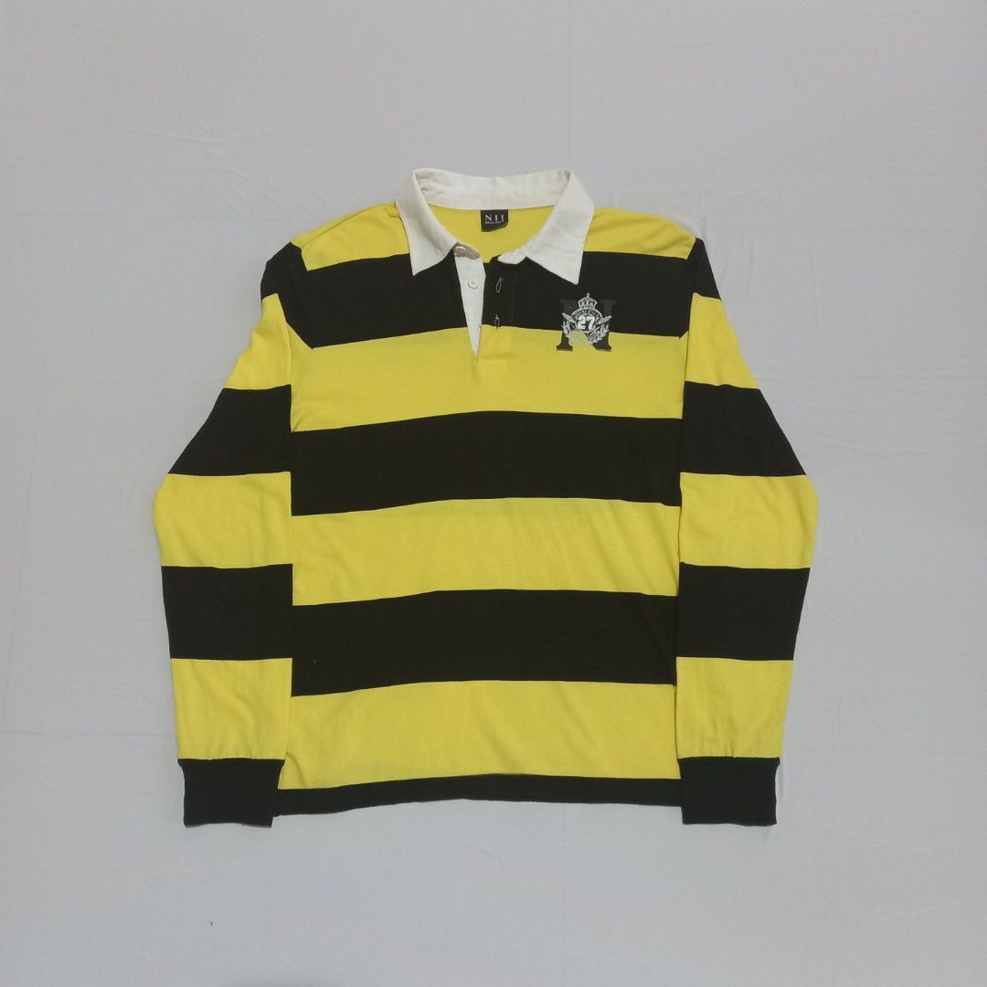 hender scheme】 not rugby shirts（Rugby Shirt NII, Fesyen Pria 