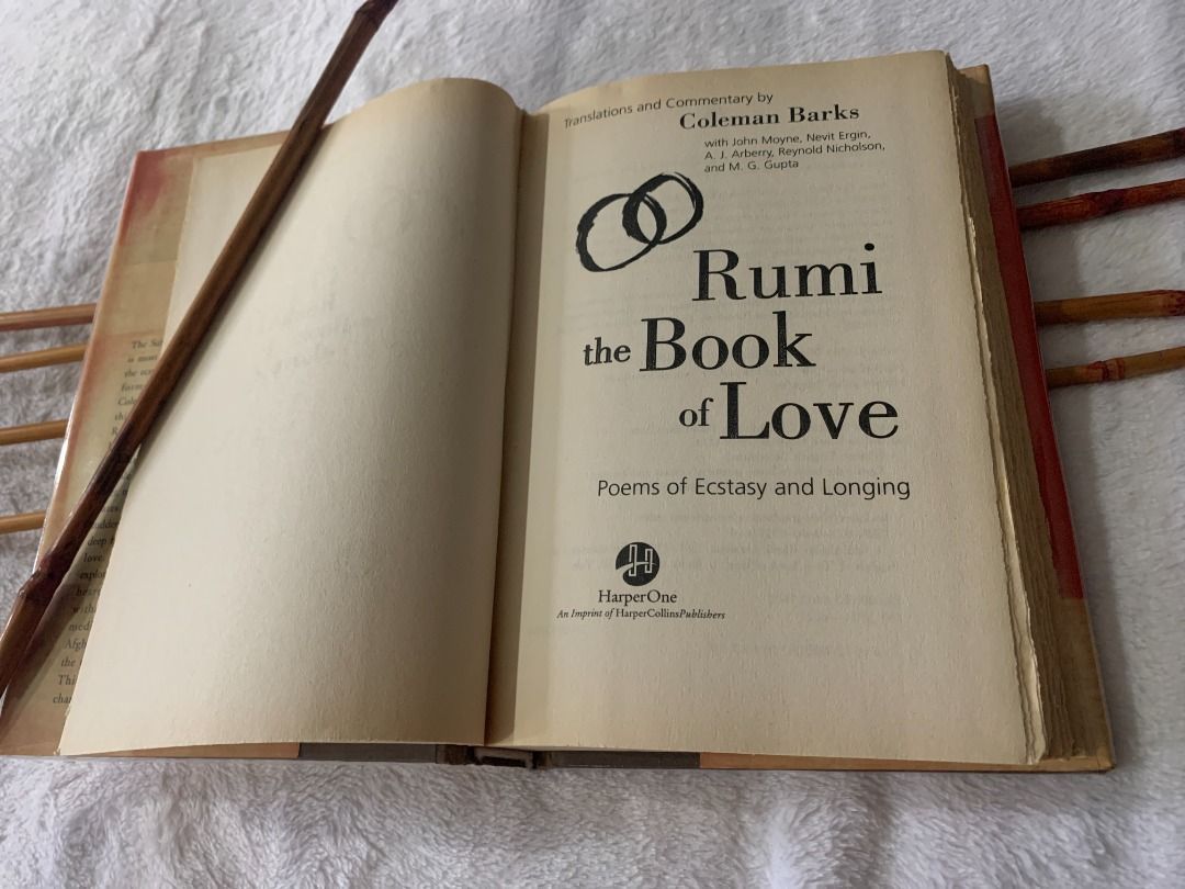 Rumi: The Book of Love: Poems of Ecstasy and Longing