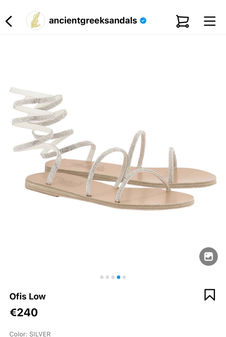 Ancient greek shop sandals sale