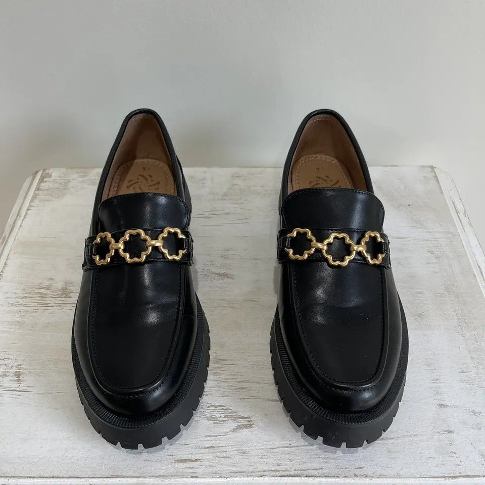 RUSH SALE FREE SHIPPING Sam Libby Chunky Remi Platform