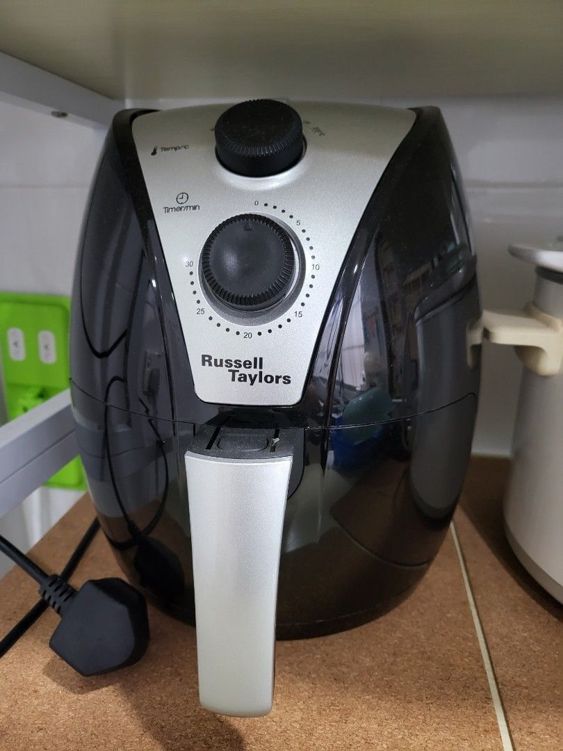Russell Taylor Air Fryer 3.8L, TV & Home Appliances, Kitchen Appliances, Fryers on Carousell