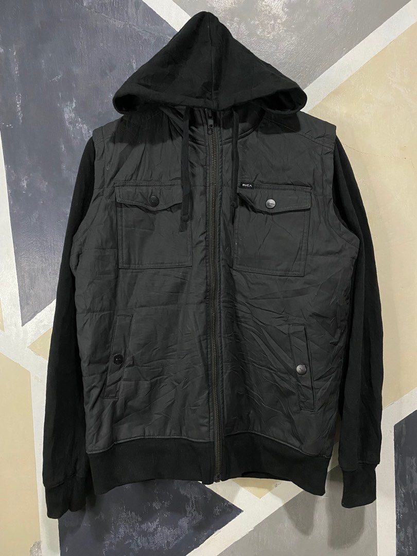 Rvca nature x industry jacket outlet