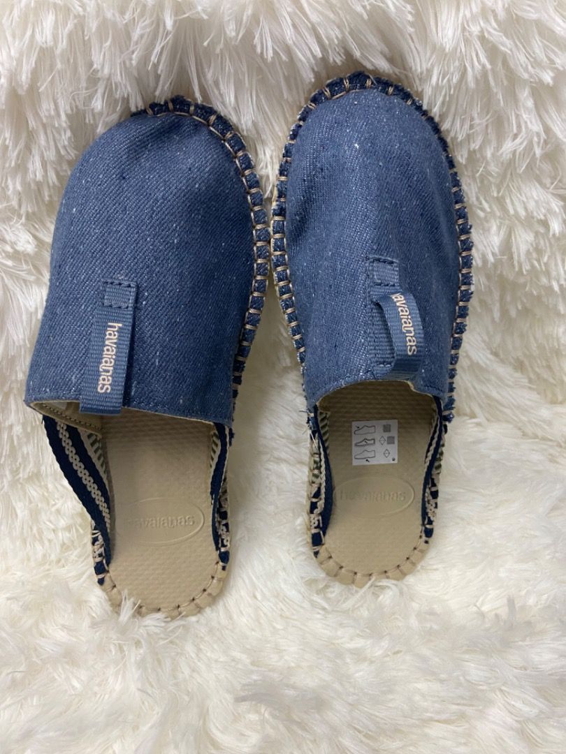 SALE Havaianas Mule size USA 3y Babies Kids Babies Kids Fashion on Carousell