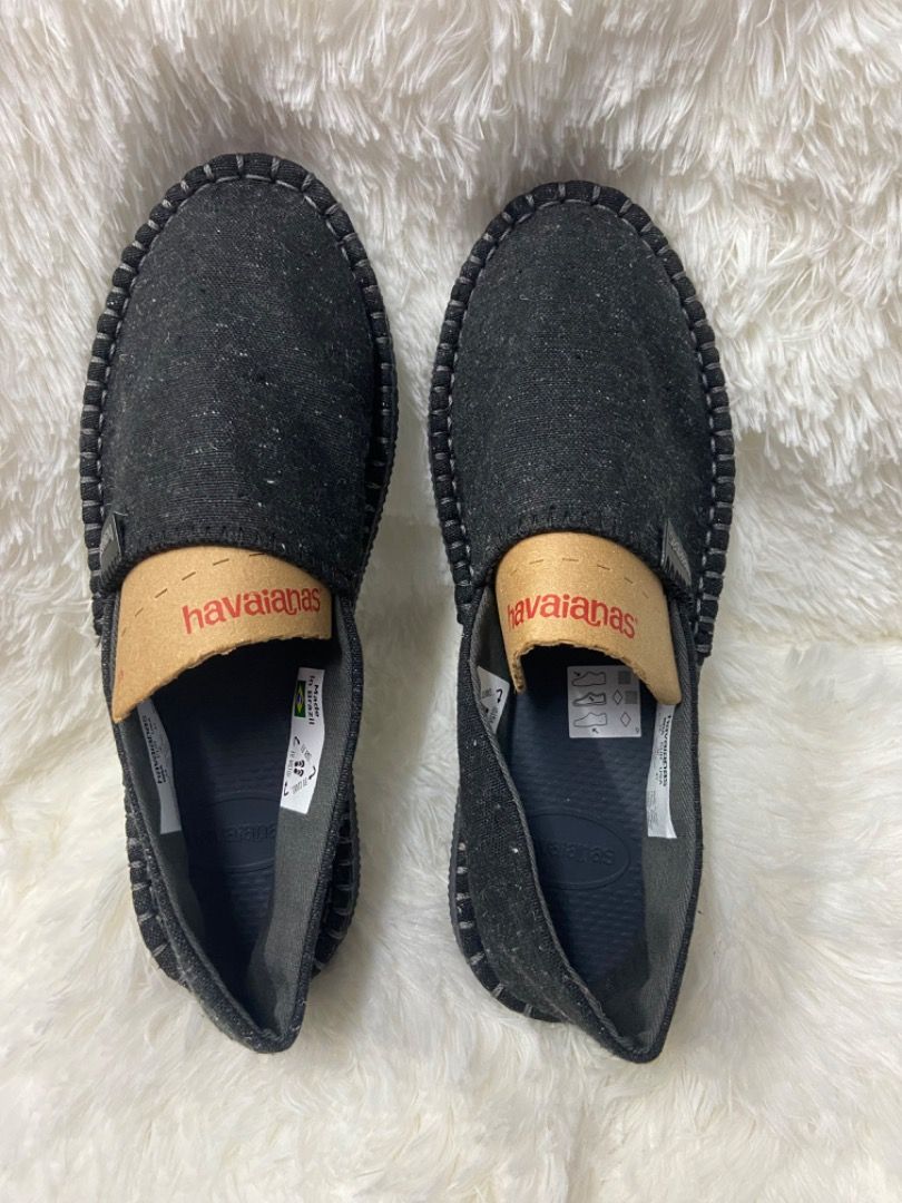 SALE Original Havaianas espadrilles Size USA 4 Women s Fashion Footwear Loafers on Carousell