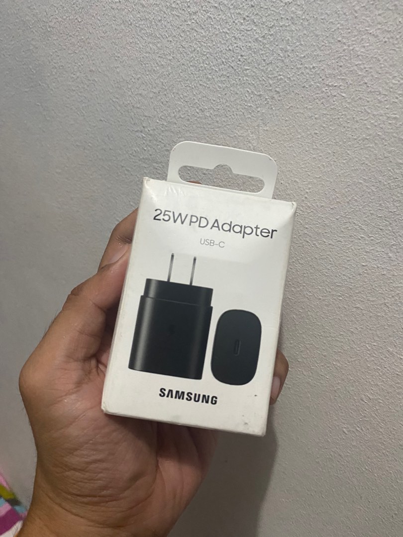Samsung 25W PD Adapter USB-C on Carousell