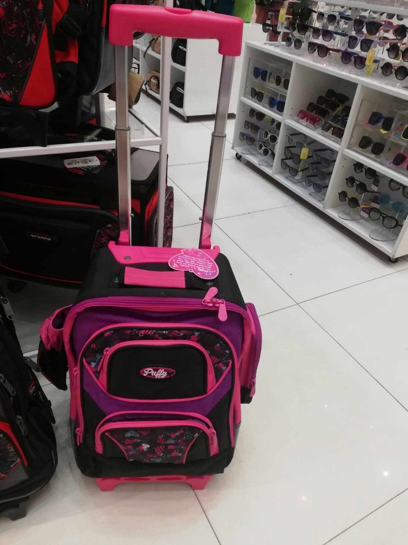 School bag trolley wala clearance