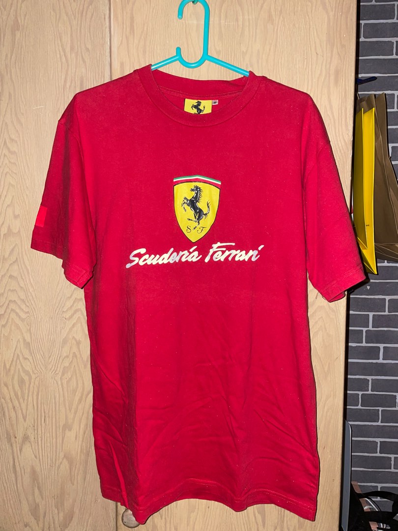 SCUDERIA FERRARI T SHIRT Men s Fashion Tops Sets Tshirts