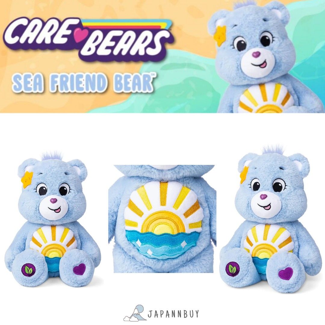 Sea friend care bear top
