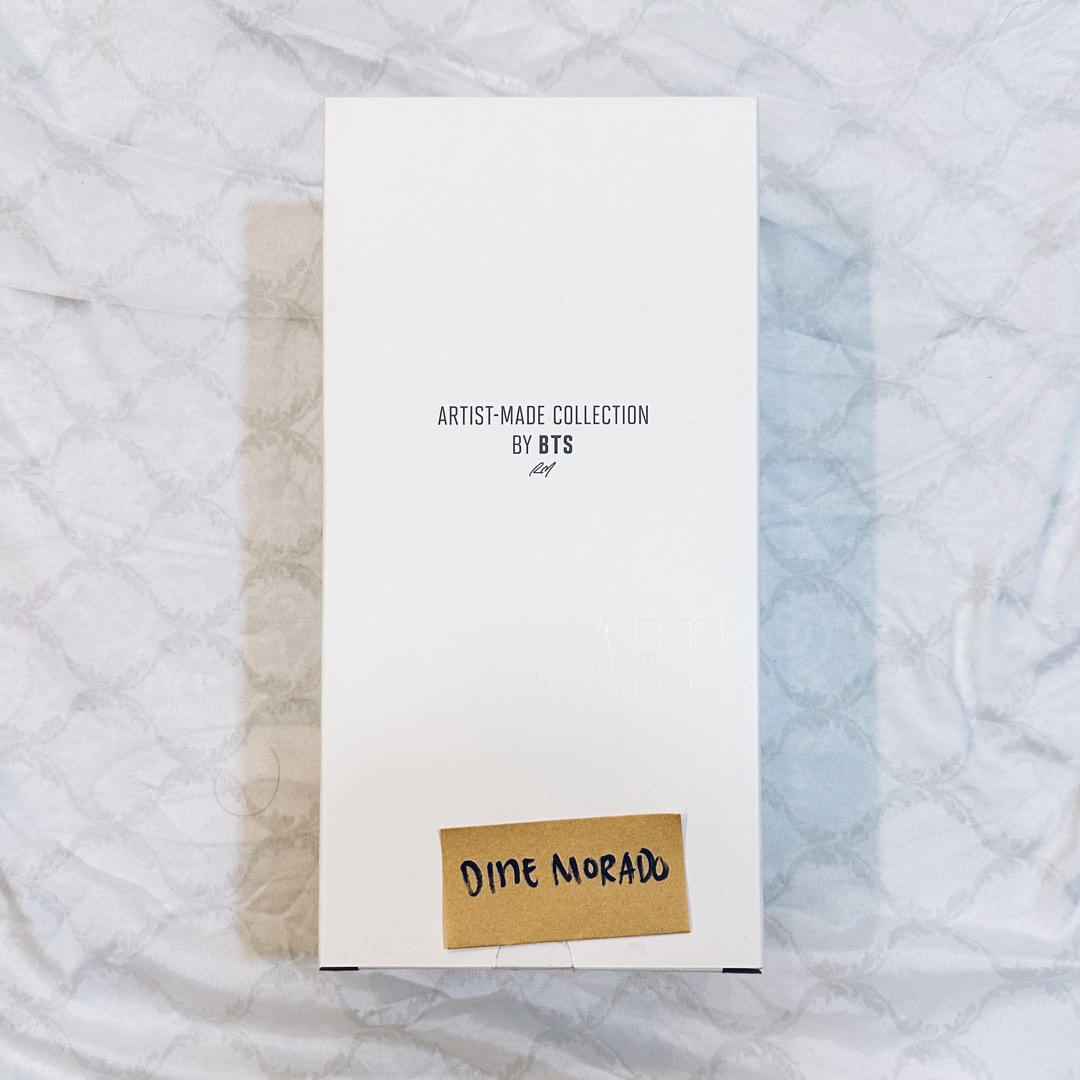 Sealed Official BTS RM Bungeoppang Wind Chime artistmade collection by