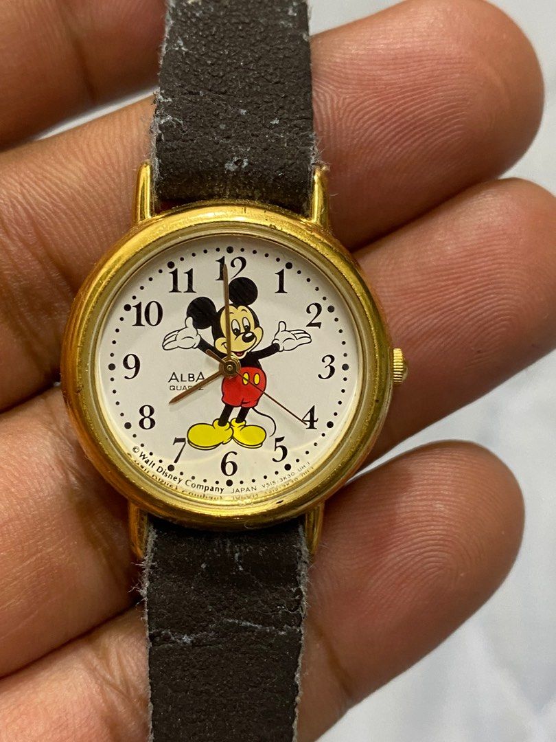 Seiko walt hotsell disney watch