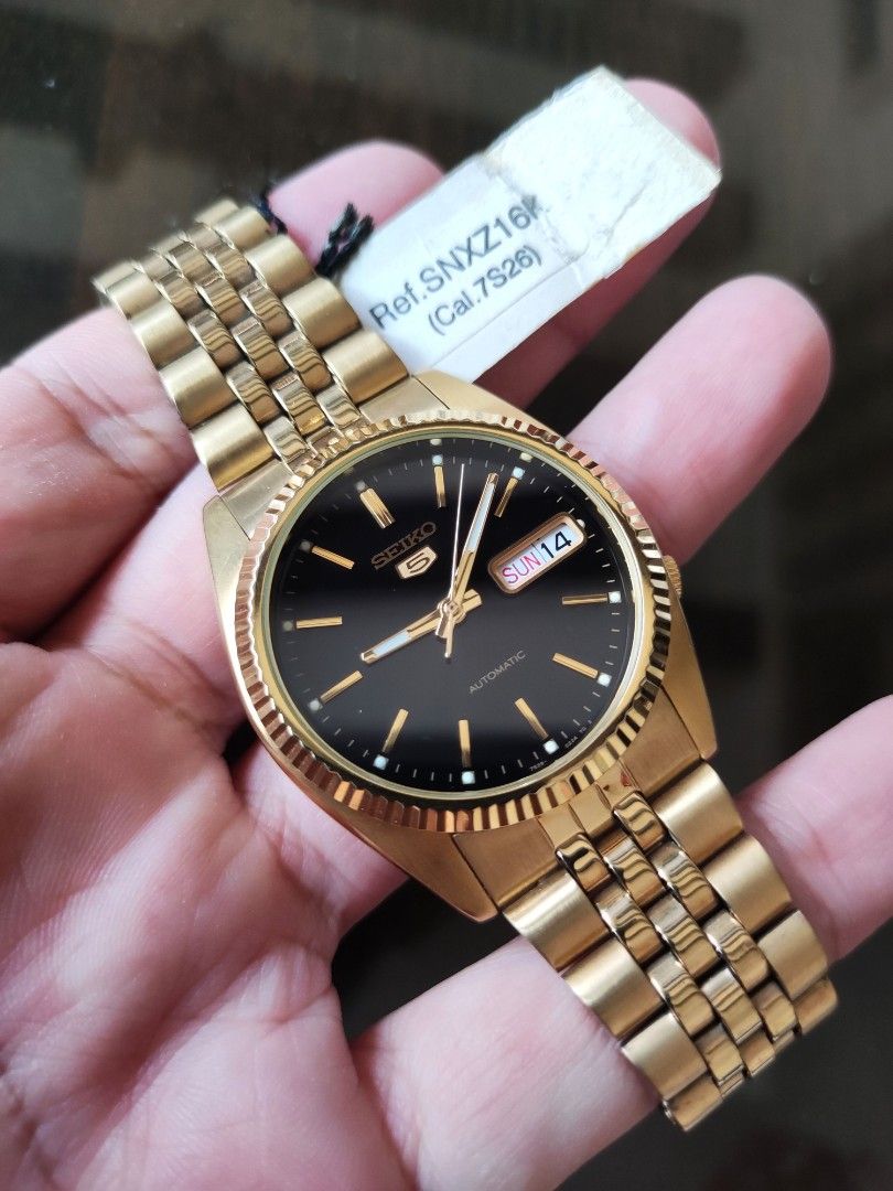Seiko Datejust SNXZ16K1 SNXZ16 Very rare