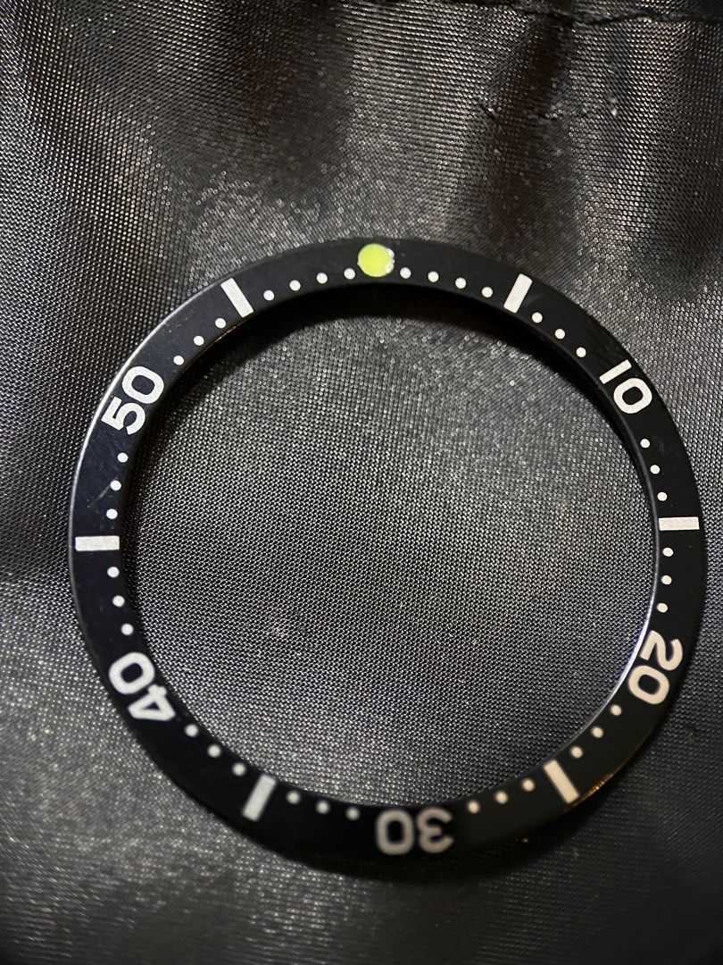Seiko Generic Large Diver Bezel Insert fits SKX007 SKX009 6309