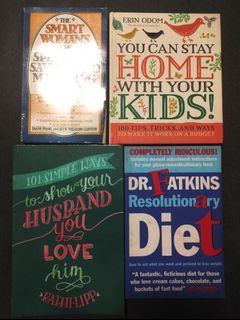 Self help books