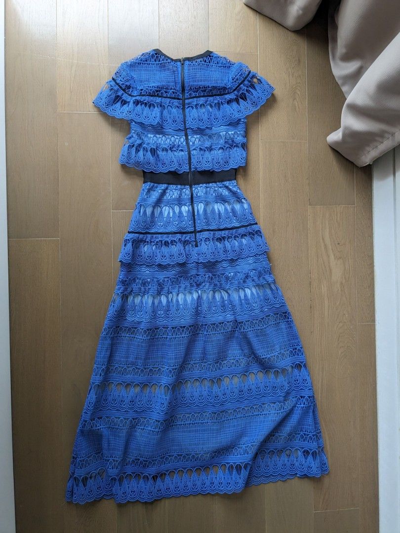 Self Portrait Daphne Teardrop Dress