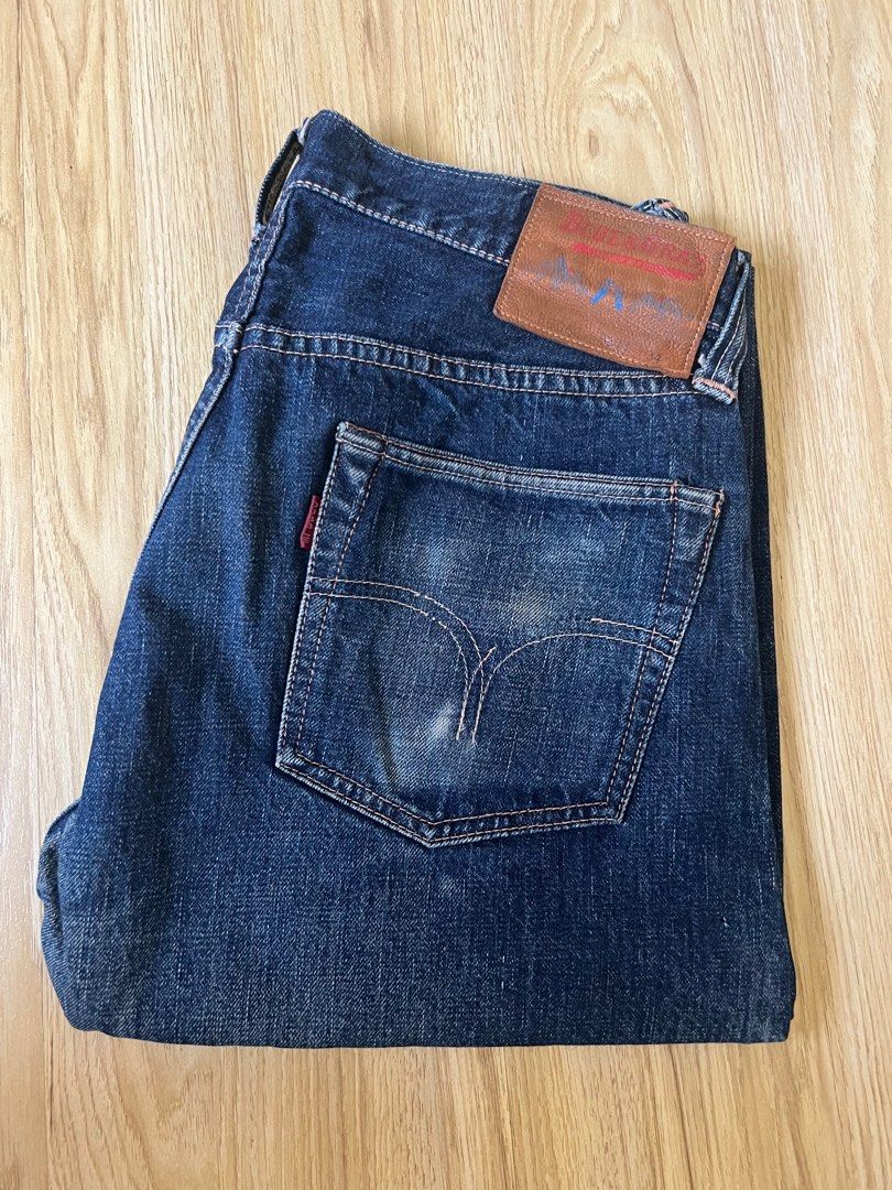 Selvedge denim (Category: Jeans) located in Makati City. Submitted by demonito (Listing ID 1248972543, Image 1). Description: Warehouse duckdigger japan size 33 .