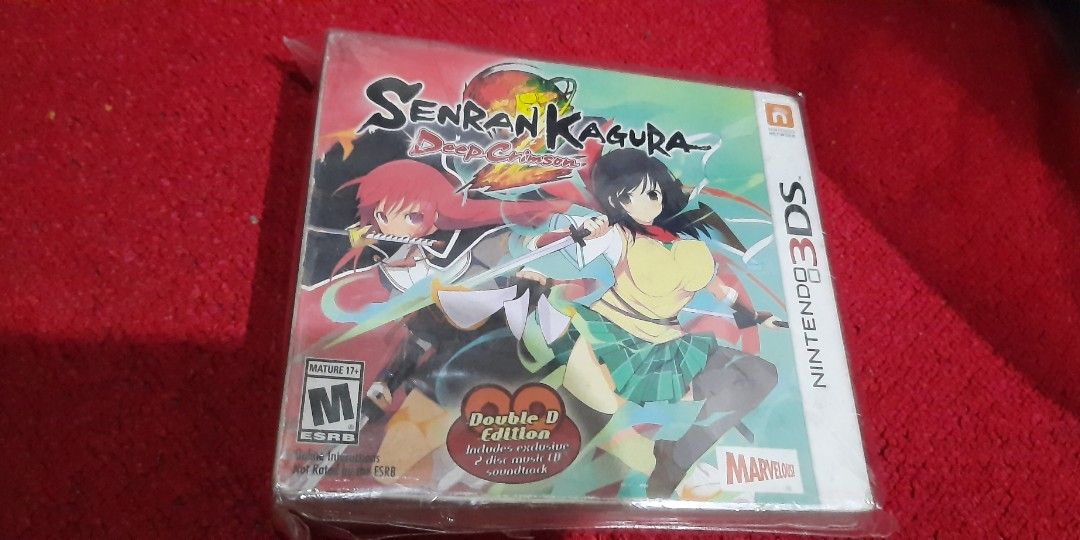 Senran Kagura Games for 3DS 