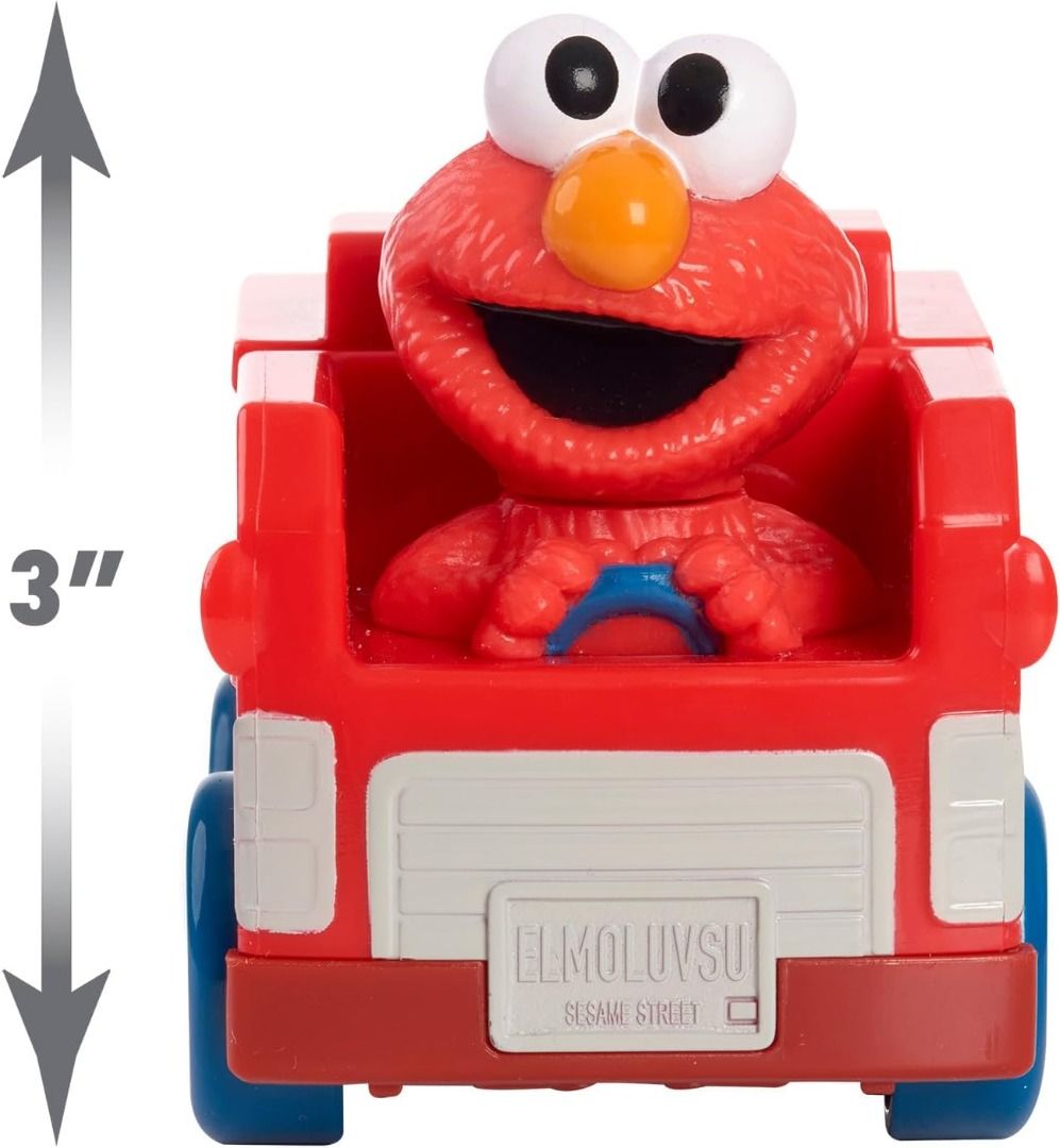 Sesame Street Twist and Pop Wheelies (3-Pack), Hobbies & Toys, Toys ...