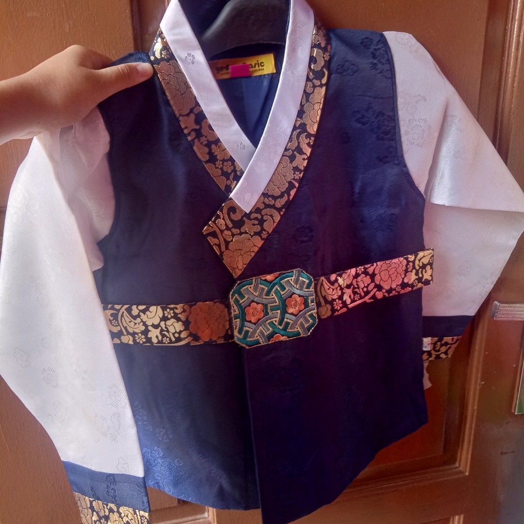 Jual baju korea selatan/ pakaian adat korsel/ ukuran anak 8 tahun