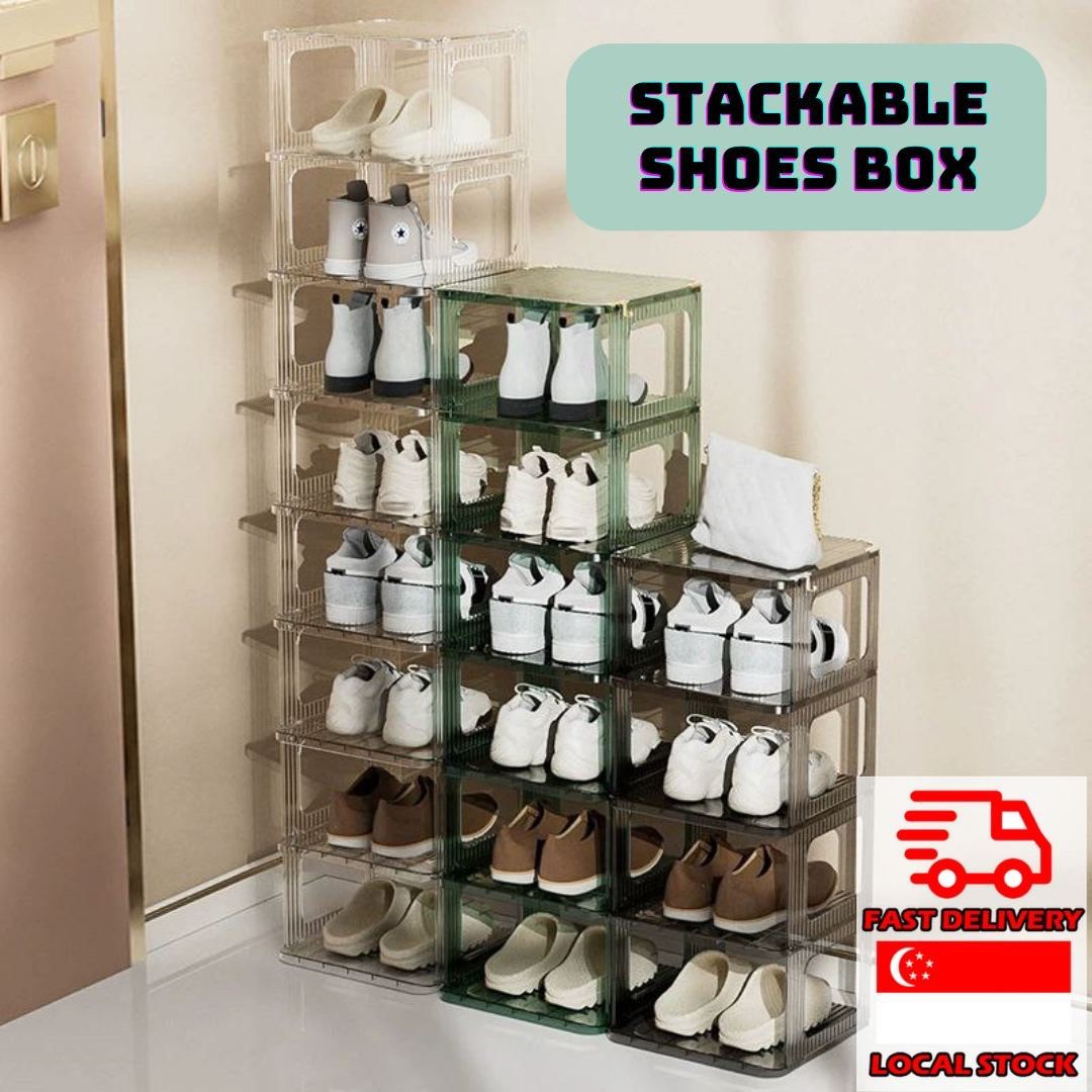 Cheap shoe storage boxes hotsell