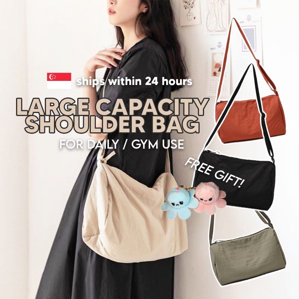 Crossbody grocery hotsell bag