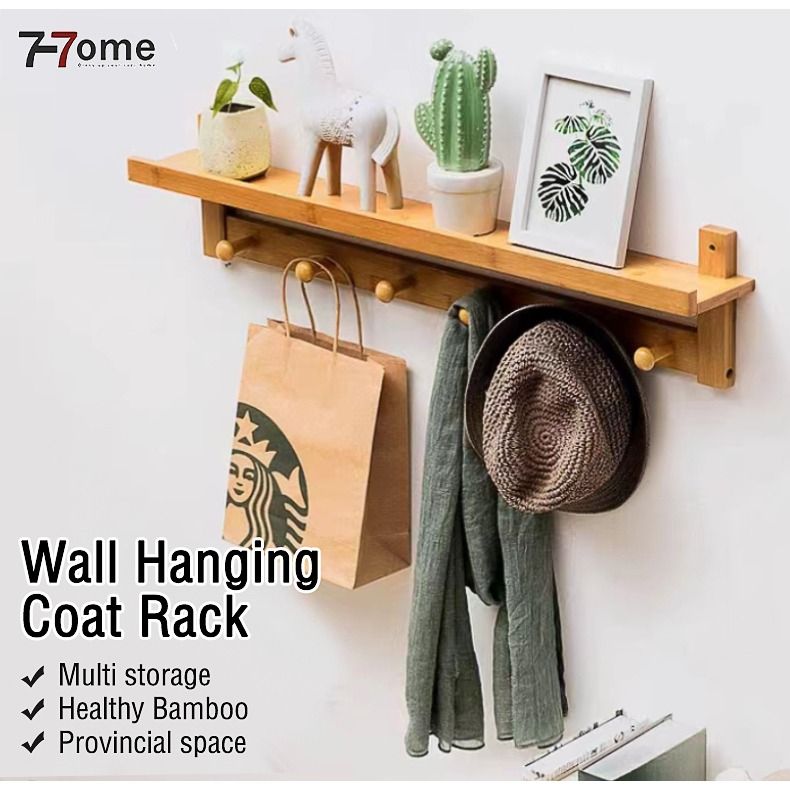 Bag clearance hanger wall