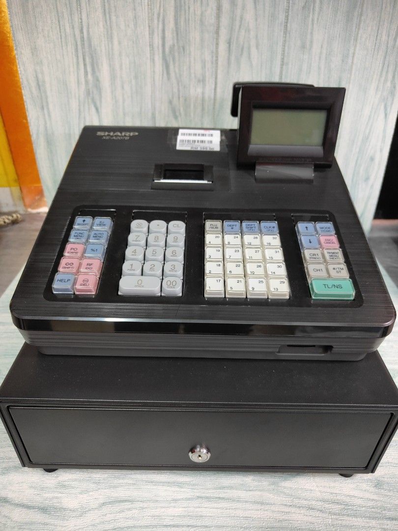 Sharp XEA207B Electric Cash Register Model XE207B, Health