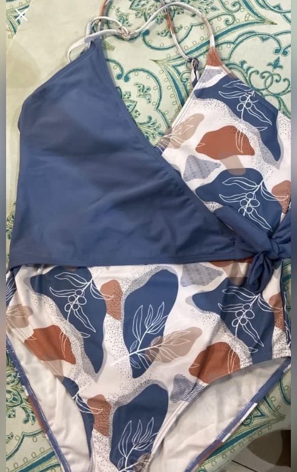 SHEIN One Piece Swimsuit on Carousell