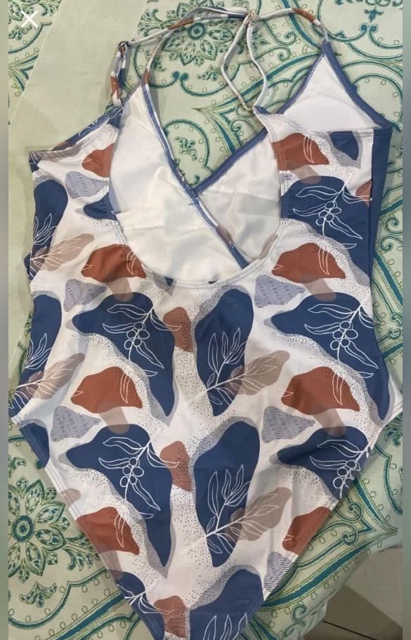 SHEIN One Piece Swimsuit on Carousell