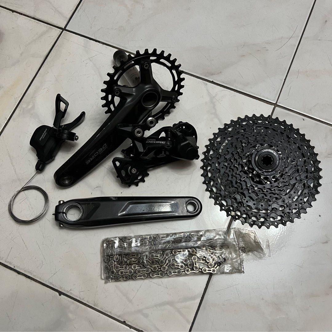 Shimano deore m5100 10 hotsell speed