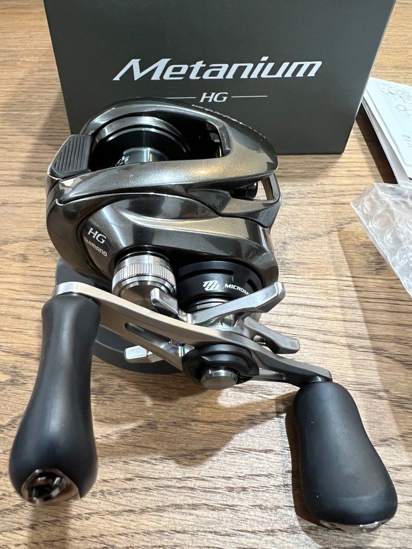 Shimano Metanium 20 HG Right, Sports Equipment, Fishing on Carousell