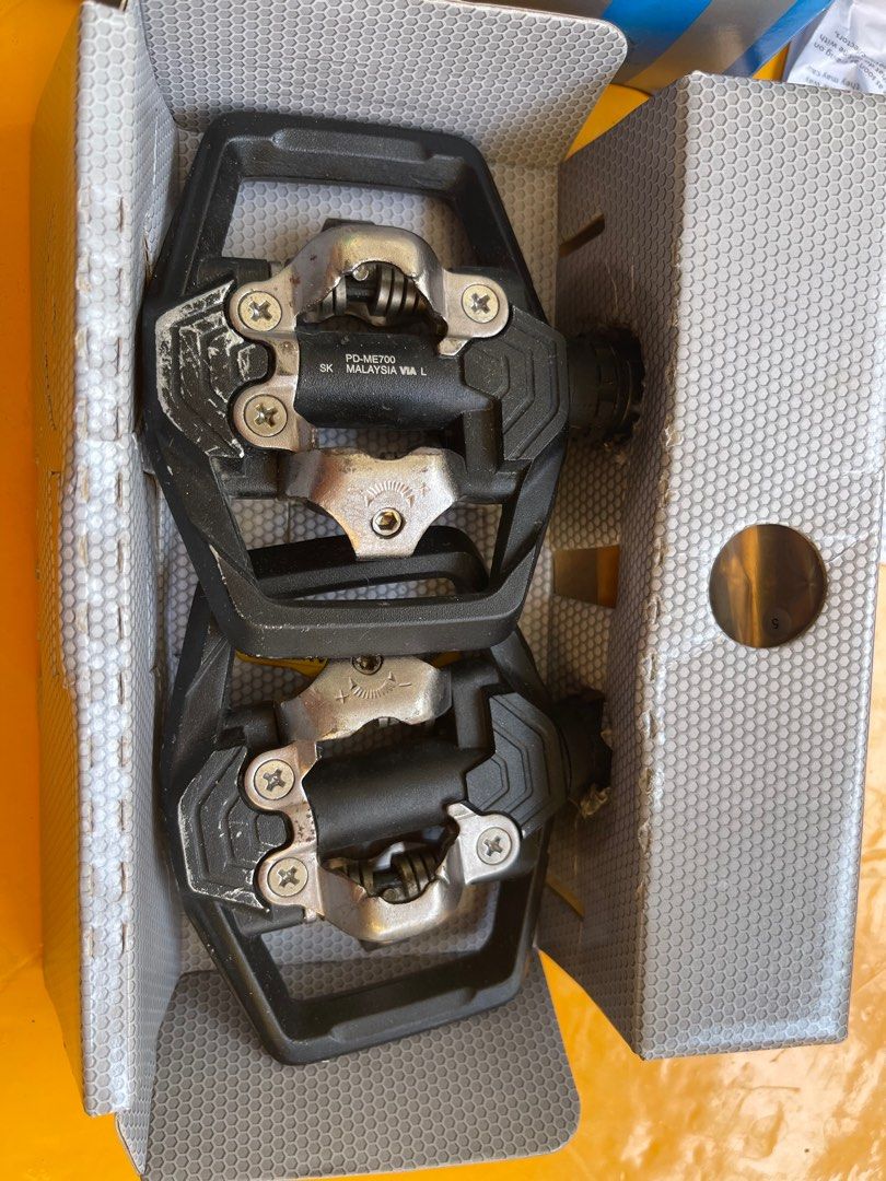 Shimano PD-ME700 PEDAL on Carousell