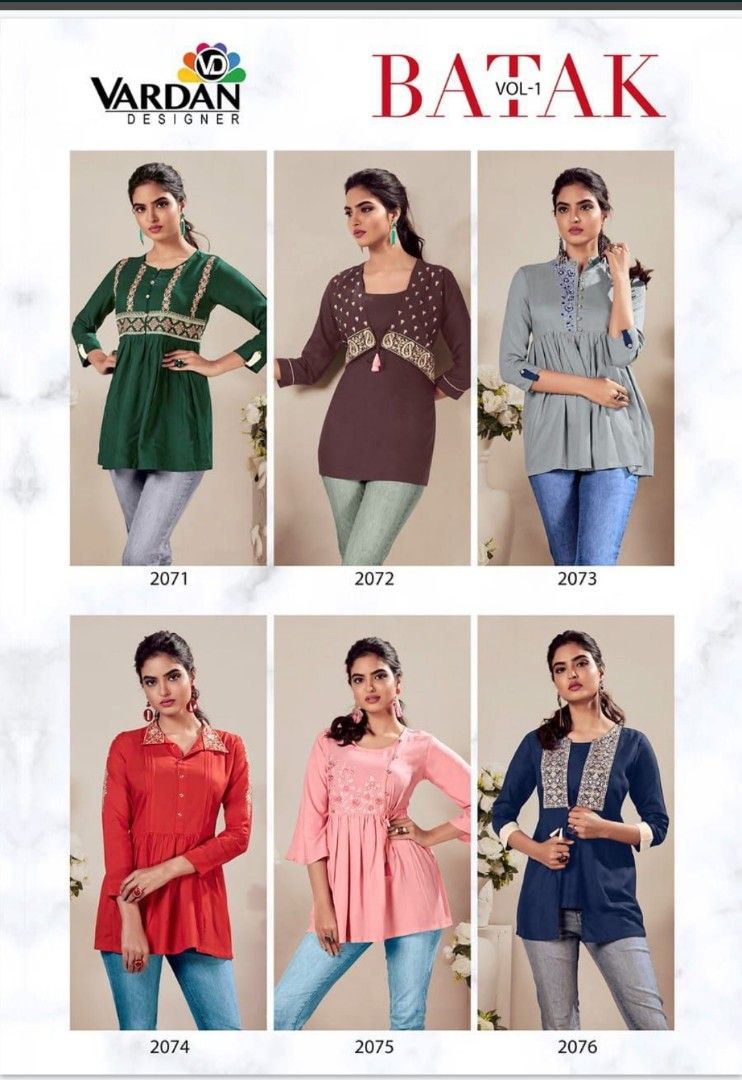 Western short clearance kurtis