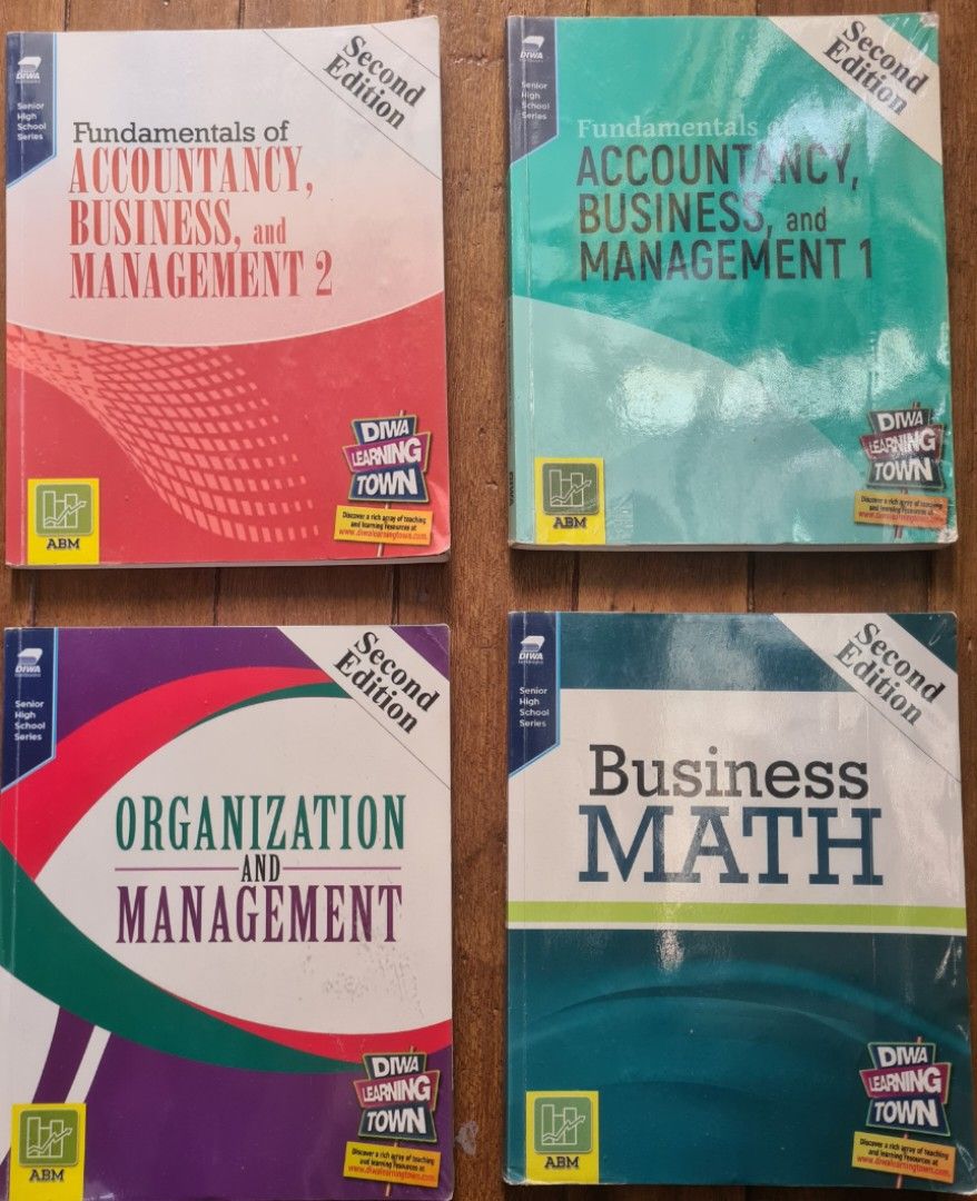Shs abm second edition books hobbies toys books magazines