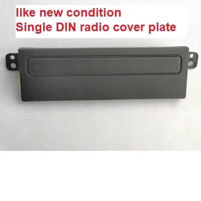 Single din cover plate sale