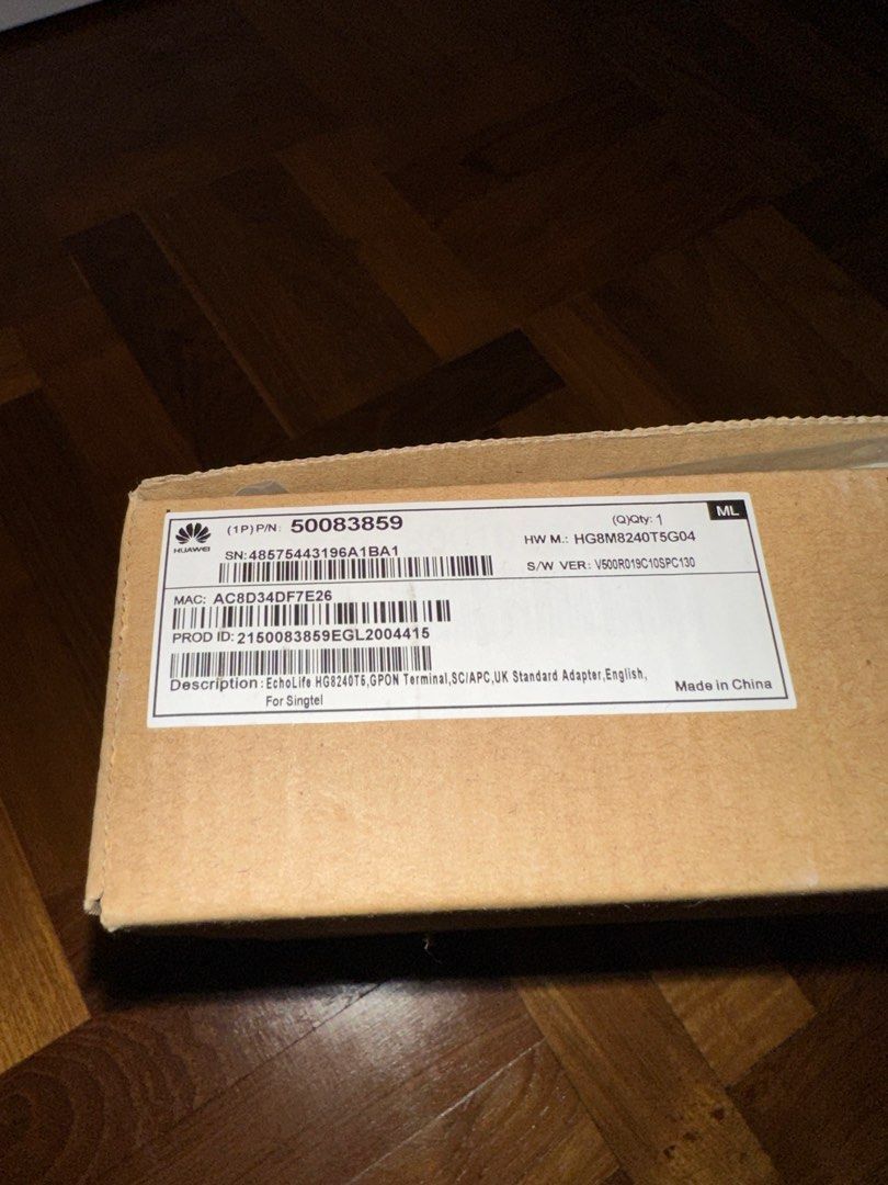 Singtel Optical Network Router and Mesh Routers, Computers & Tech ...