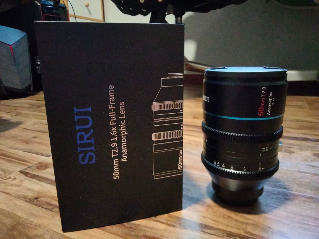 anamorphic lens sony e