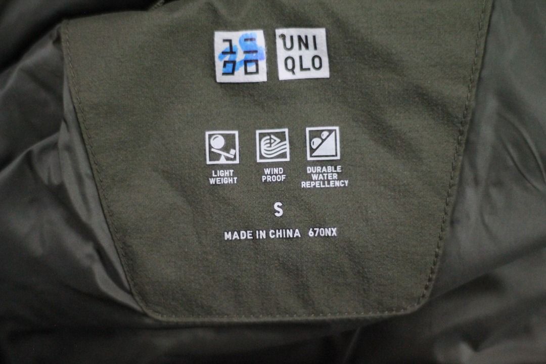 Size S Original UNIQLO Winter Jacket Down Jacket. Men s Fashion