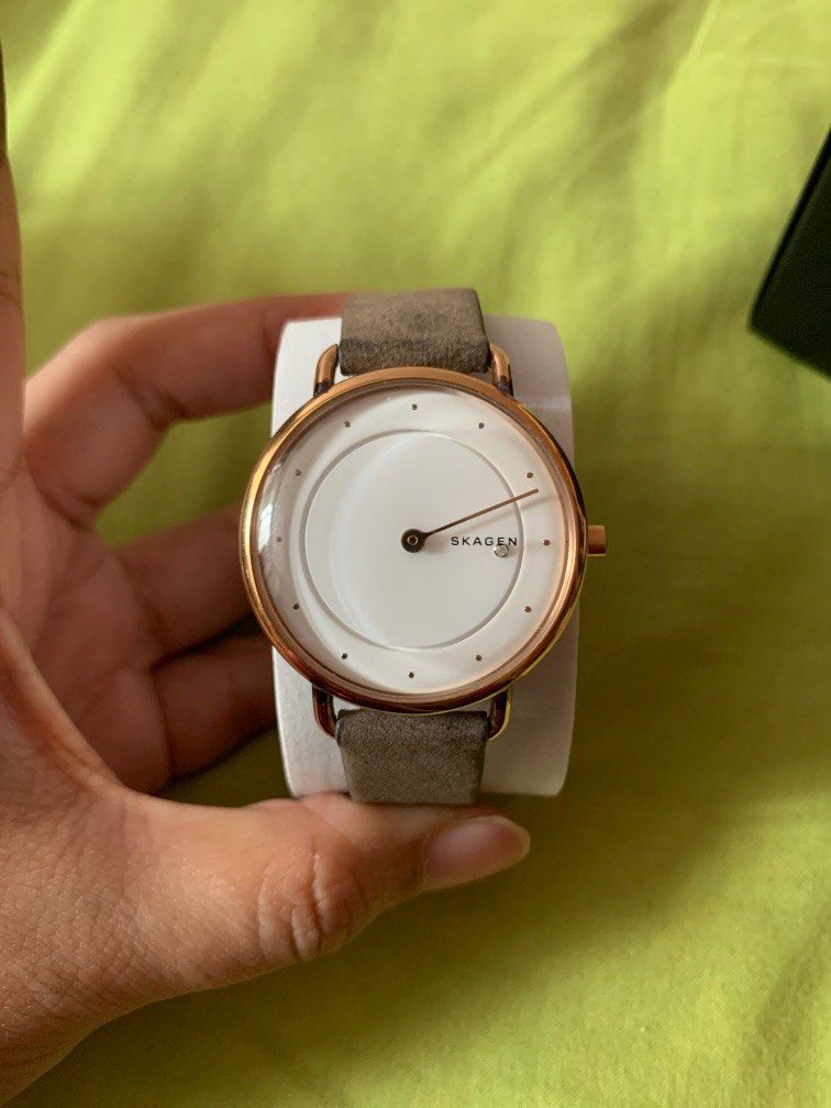 Skagen Denmark Ladies Horisont Special Edition Genuine Diamond