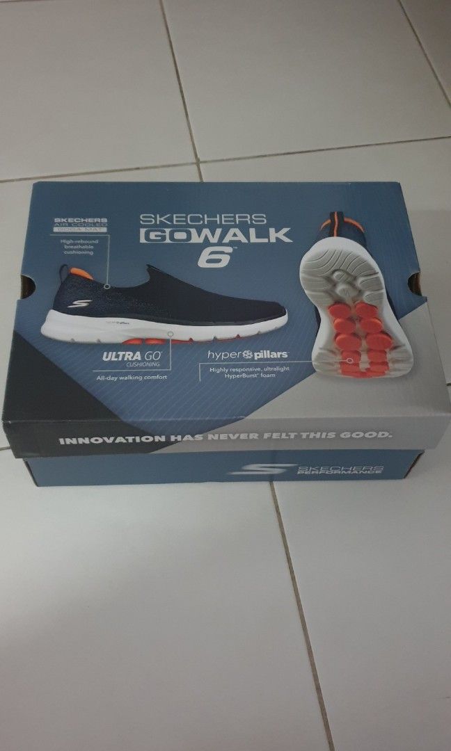 Skechers GOwalk 6 SlipOn shoe Men s Fashion Footwear Casual