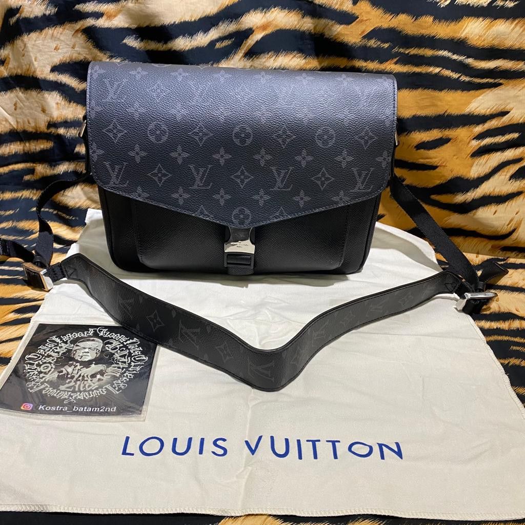 Jual Tas Selempang Pria LV Lo Uis Louiss Vuitton Slingbag Mewah