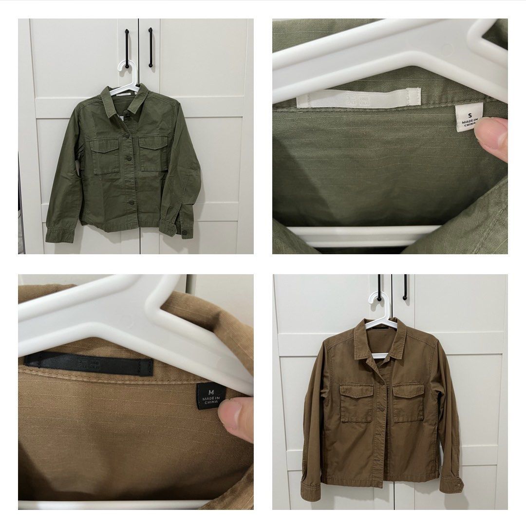 UPDATED - S) UNIQLO Top Outerwear Coat Airism Camisole Inner CLEARANCE,  Women's Fashion, Tops, Other Tops on Carousell