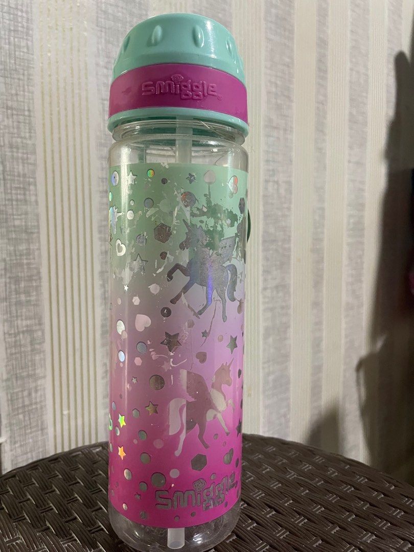 Smiggle Unicorn Water Bottle For Girls On Carousell 1726