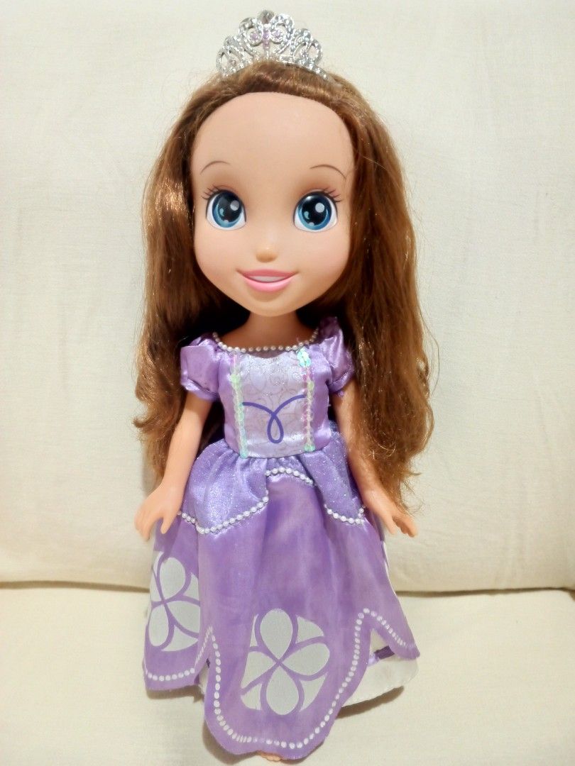 My first disney princess sofia discount toddler doll