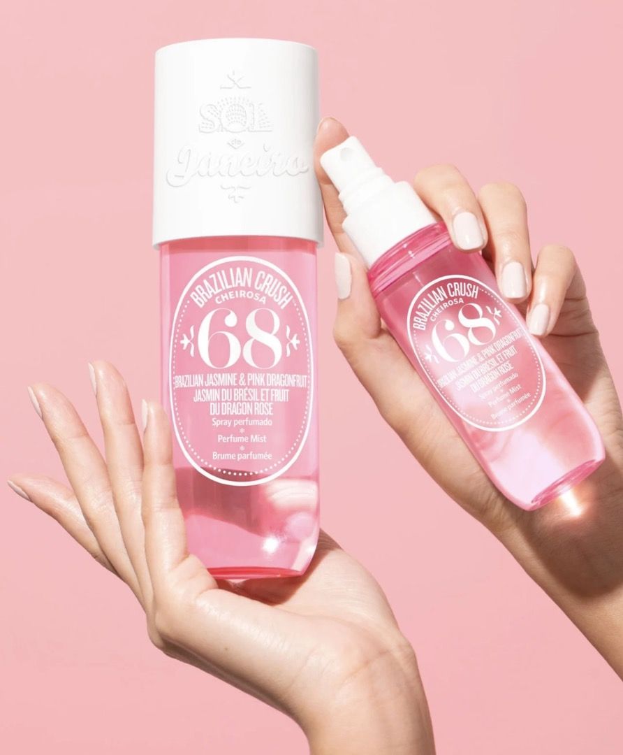 Brazilian body mist clearance