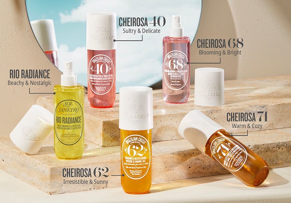 Sol de Janeiro Brazilian Crush Cheirosa 40 Bom Dia Bright Perfume Mist (90ml),  Beauty & Personal Care, Fragrance & Deodorants on Carousell